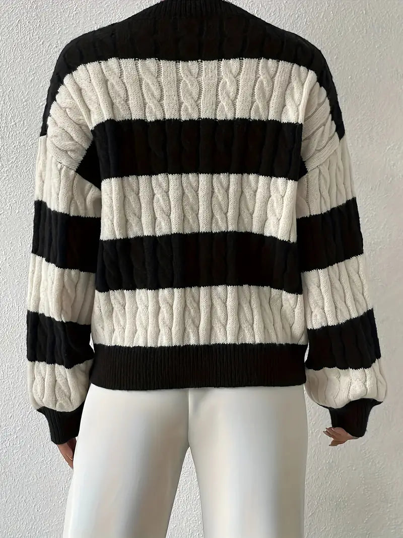 Charlotte - Comfortable Knit Sweater