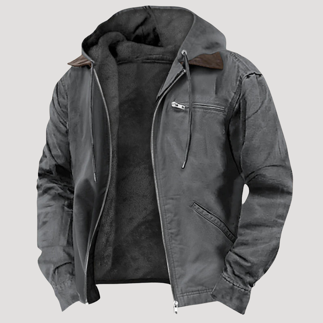 Jack | Hooded Winter Jacket
