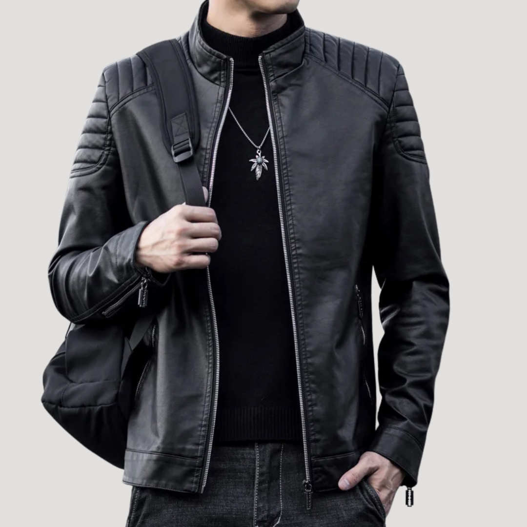 Alexander™ | Luxury Leather Jacket