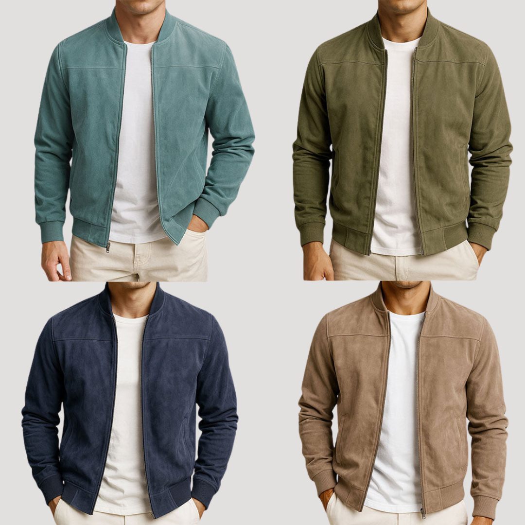 Kamil™ | Classic Urban Suede Design