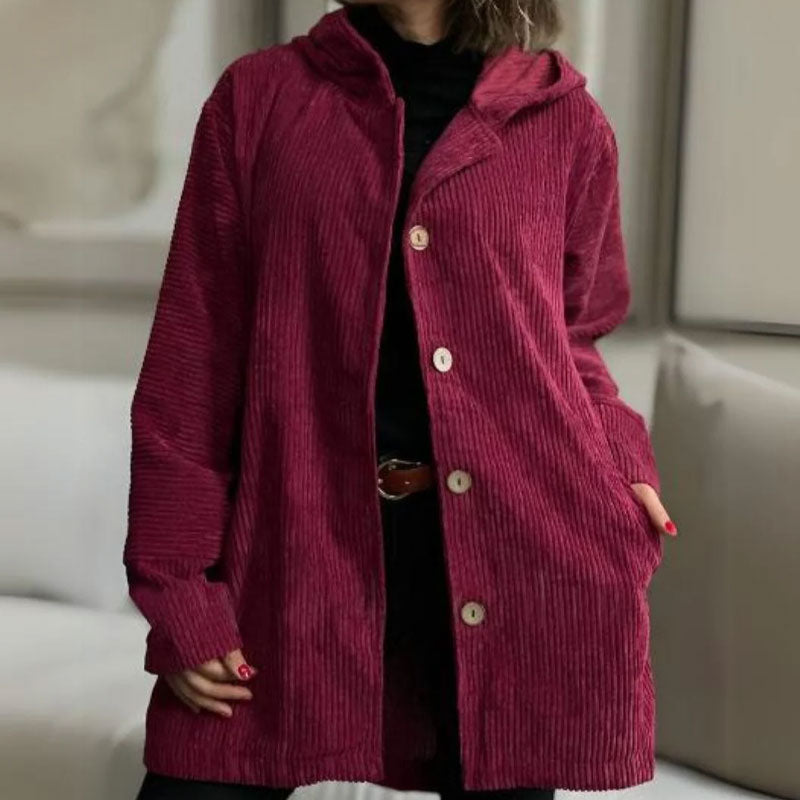 Ingrid | Cozy Corduroy Jacket for Autumn