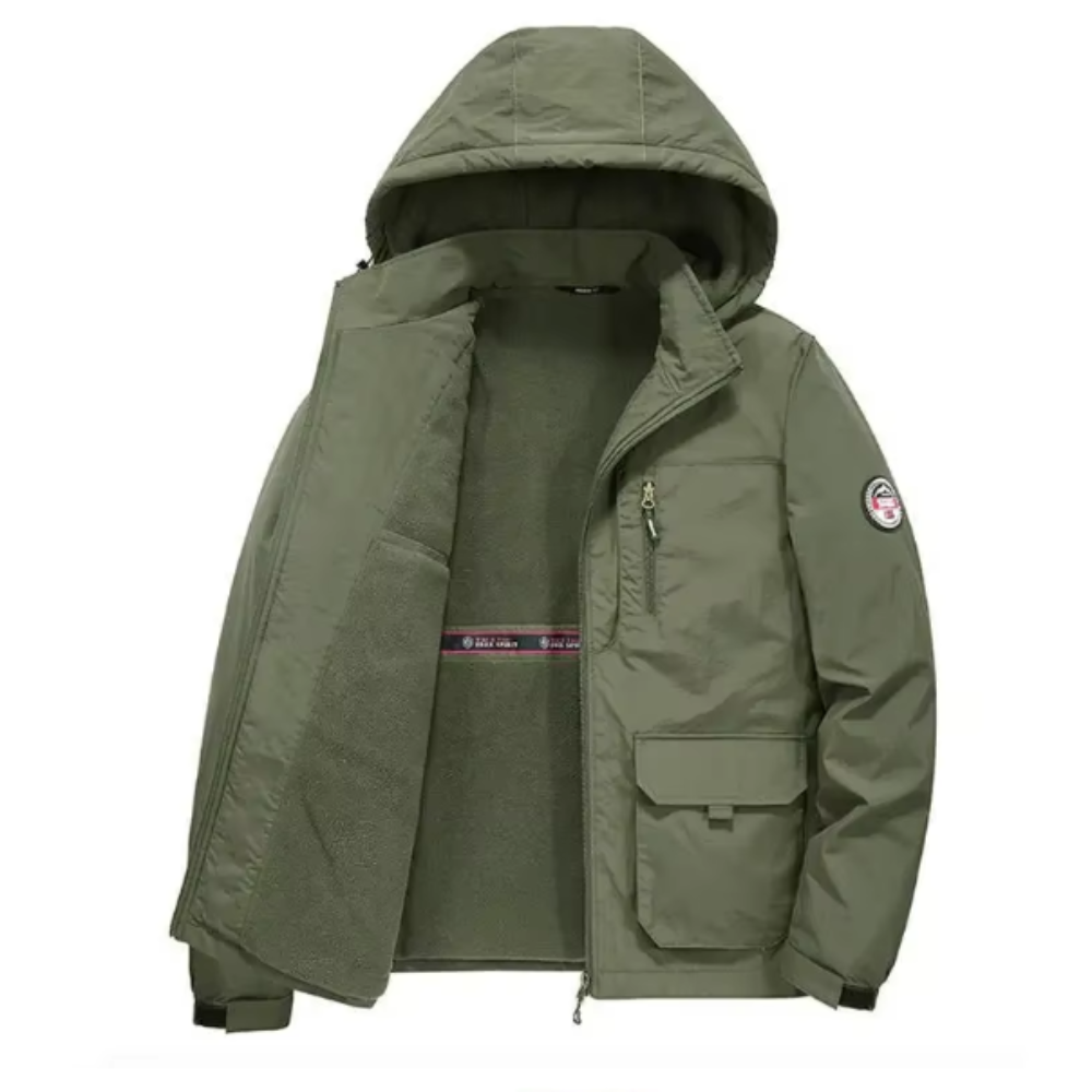 Kamil™ | Plush Fleece-Lined Jacket