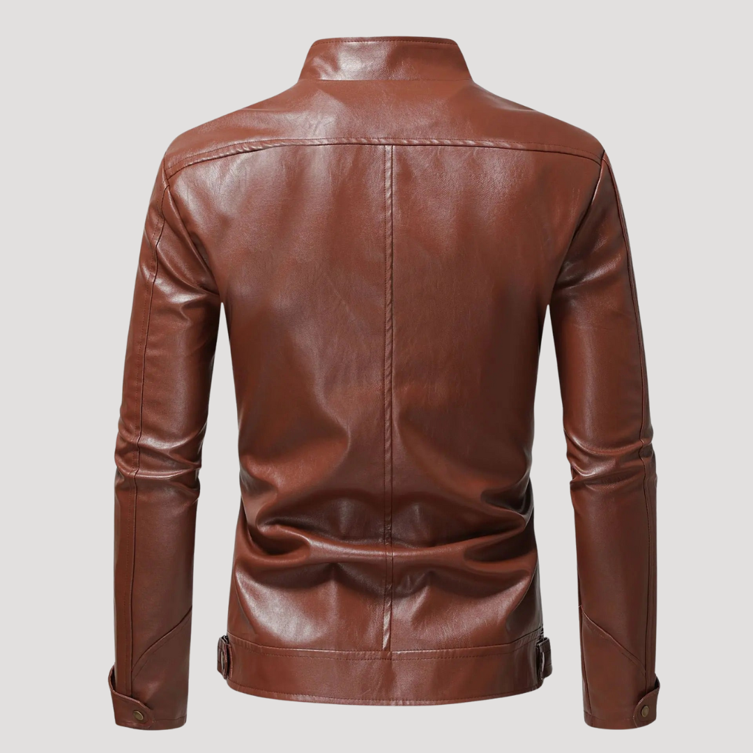 George™ | Stylish Leather Jacket for Men