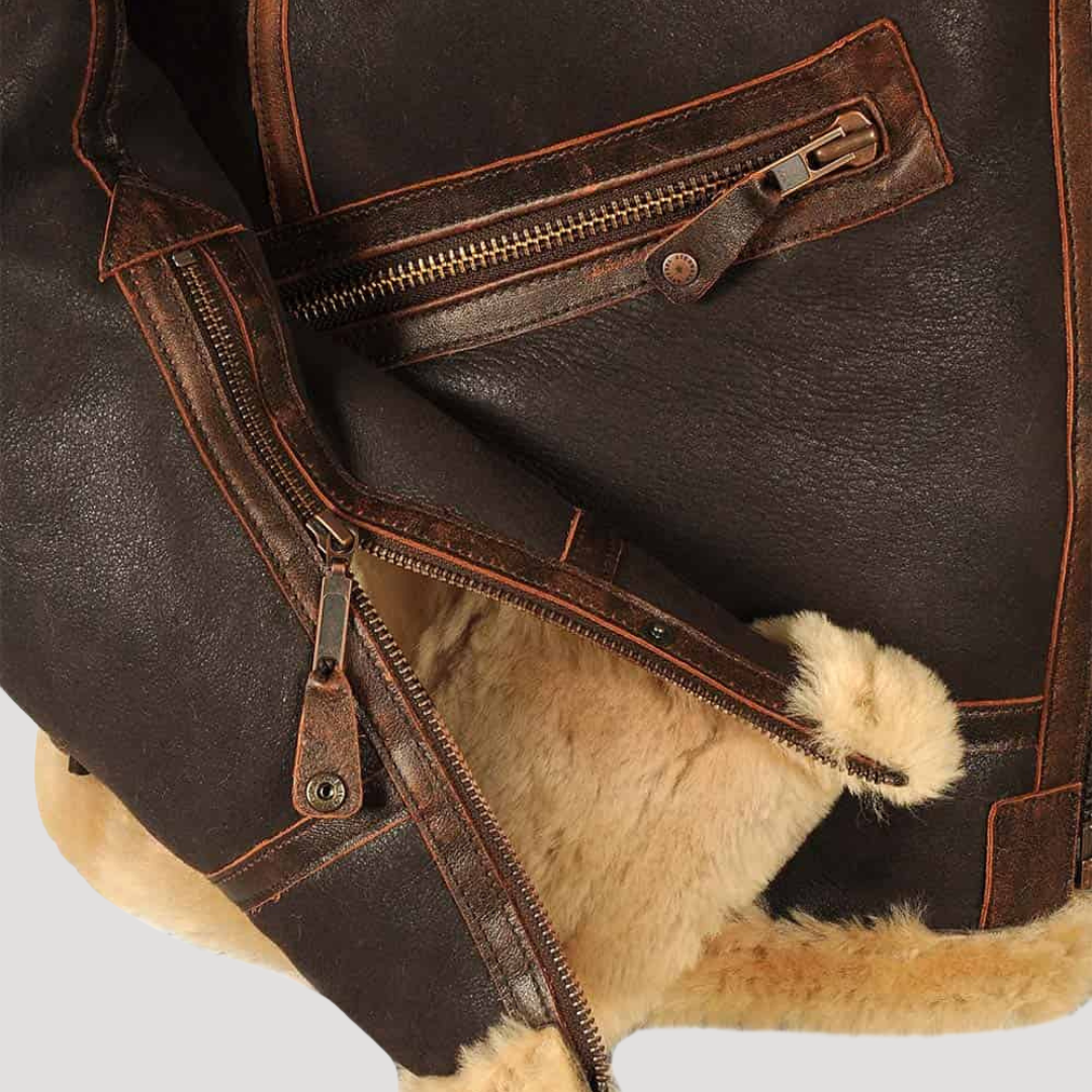 Charles | Cozy Pilot Jacket