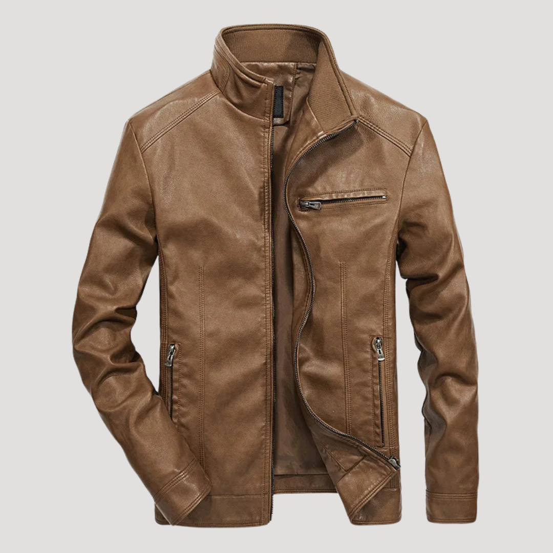 Kamil™ | Stylish Casual Leather Jacket