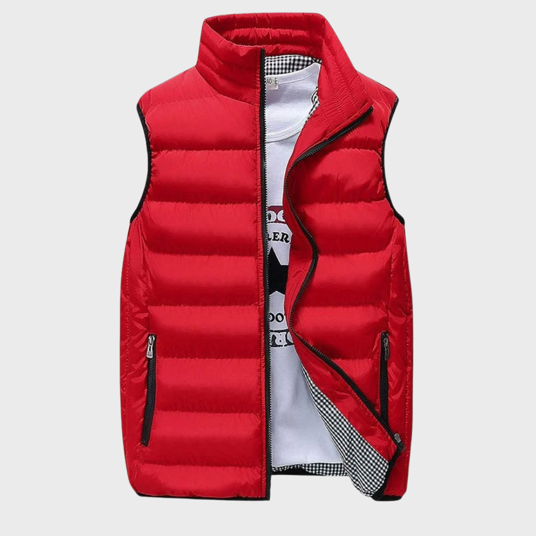 Brandon | Men's Lightweight Quilted Vest