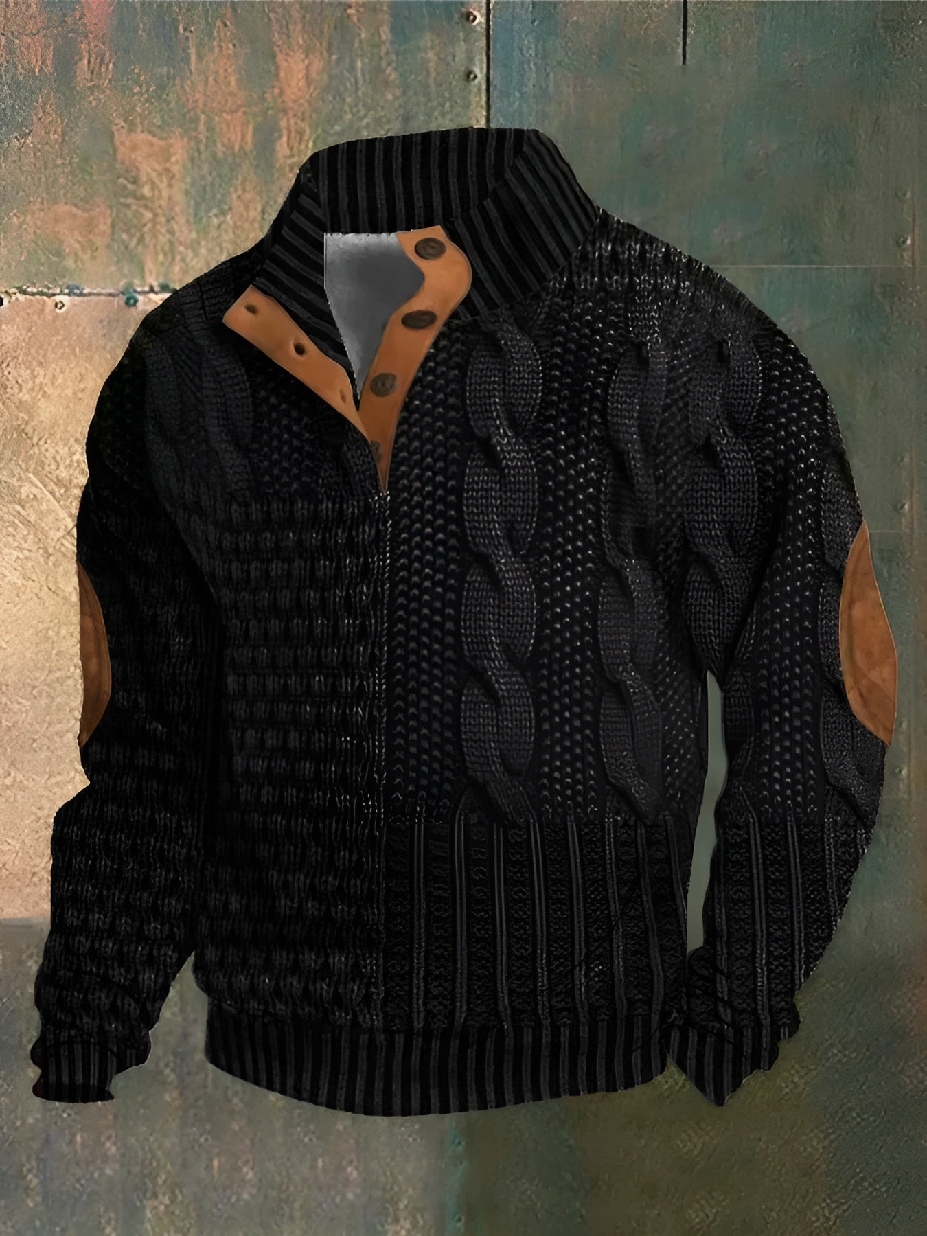 Anders™ | Stylish Patterned Knit Sweater