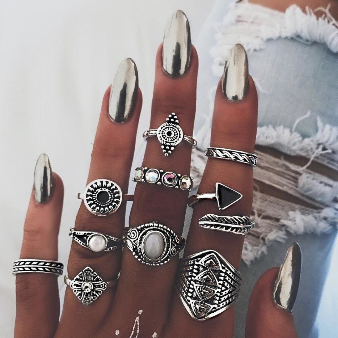 Deluxe Ring Set (8 to 12 Pieces)