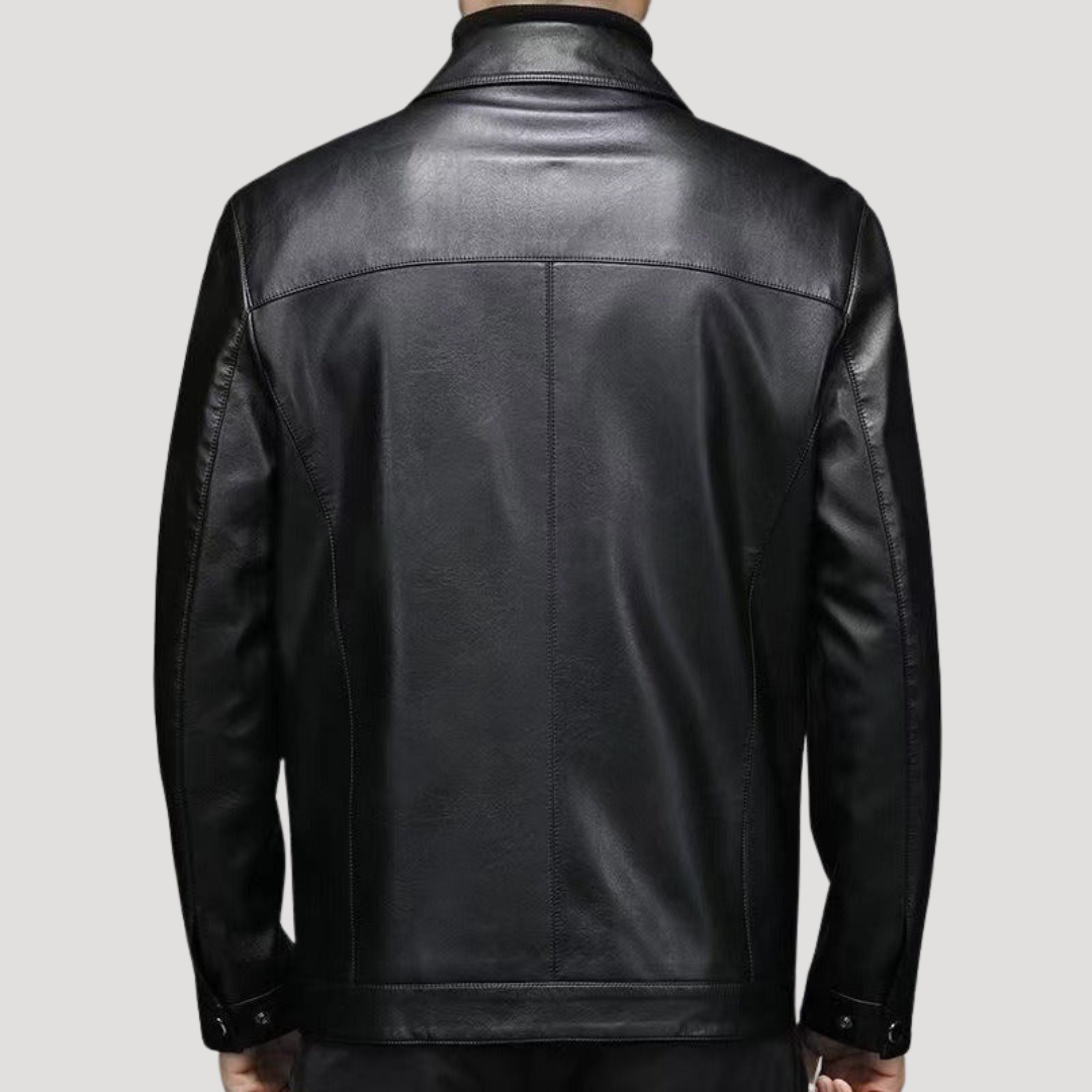 Igor™ | Stylish Casual Leather Jacket