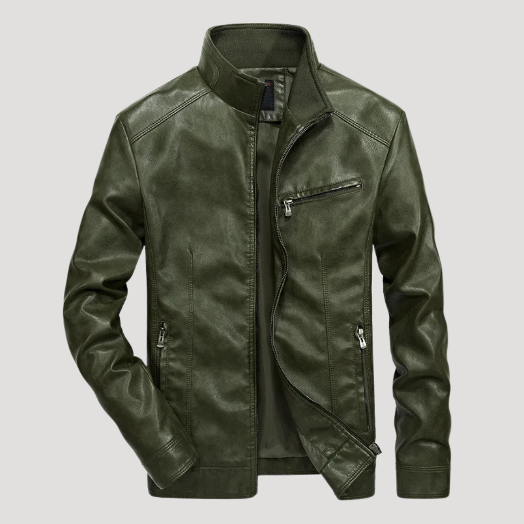 Kamil™ | Stylish Casual Leather Jacket