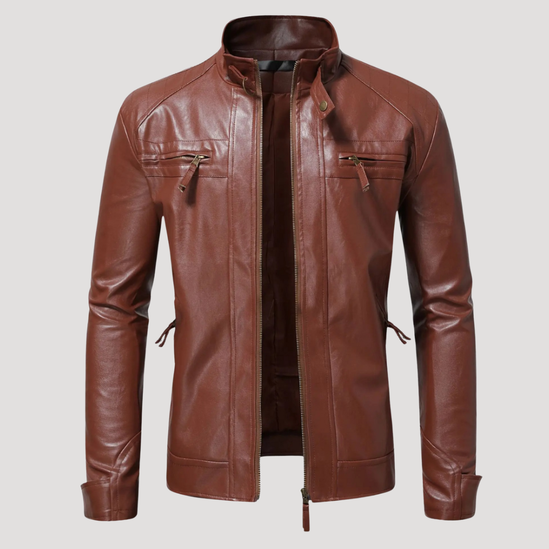 George™ | Stylish Leather Jacket for Men