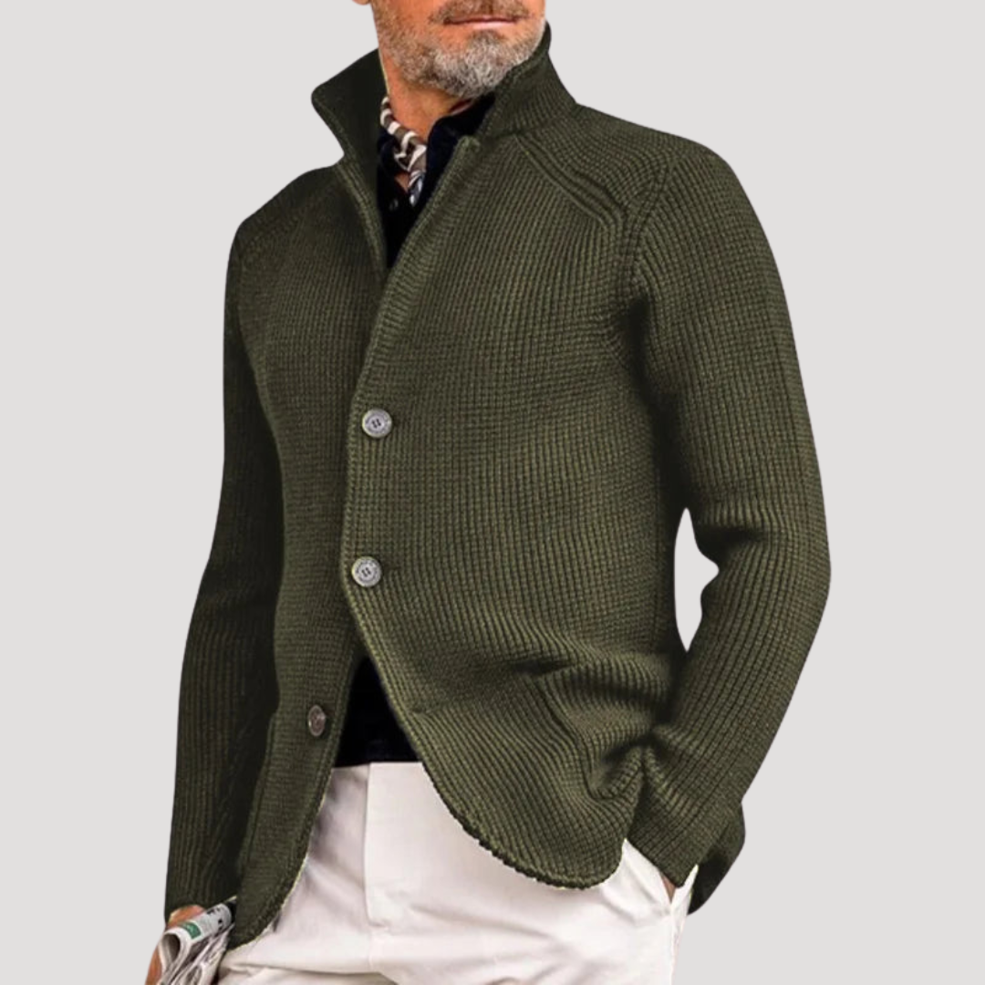 Roman | Stylish Cardigan with Convenient Pockets