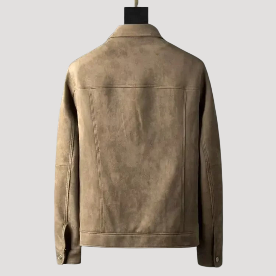 Damian™ | Chic Leather Jacket