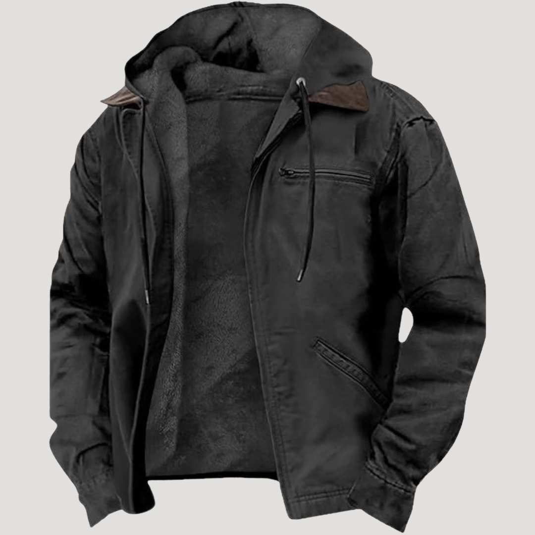 Jack | Hooded Winter Jacket