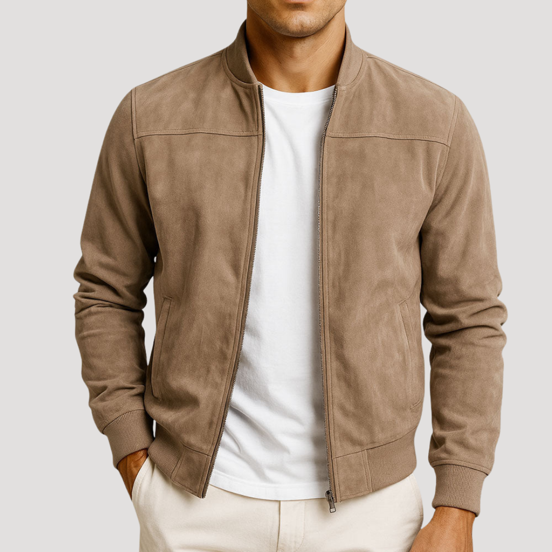 Kamil™ | Classic Urban Suede Design
