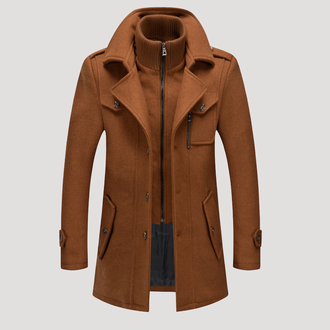 Jacob | Stylish and Cozy Men's Coat