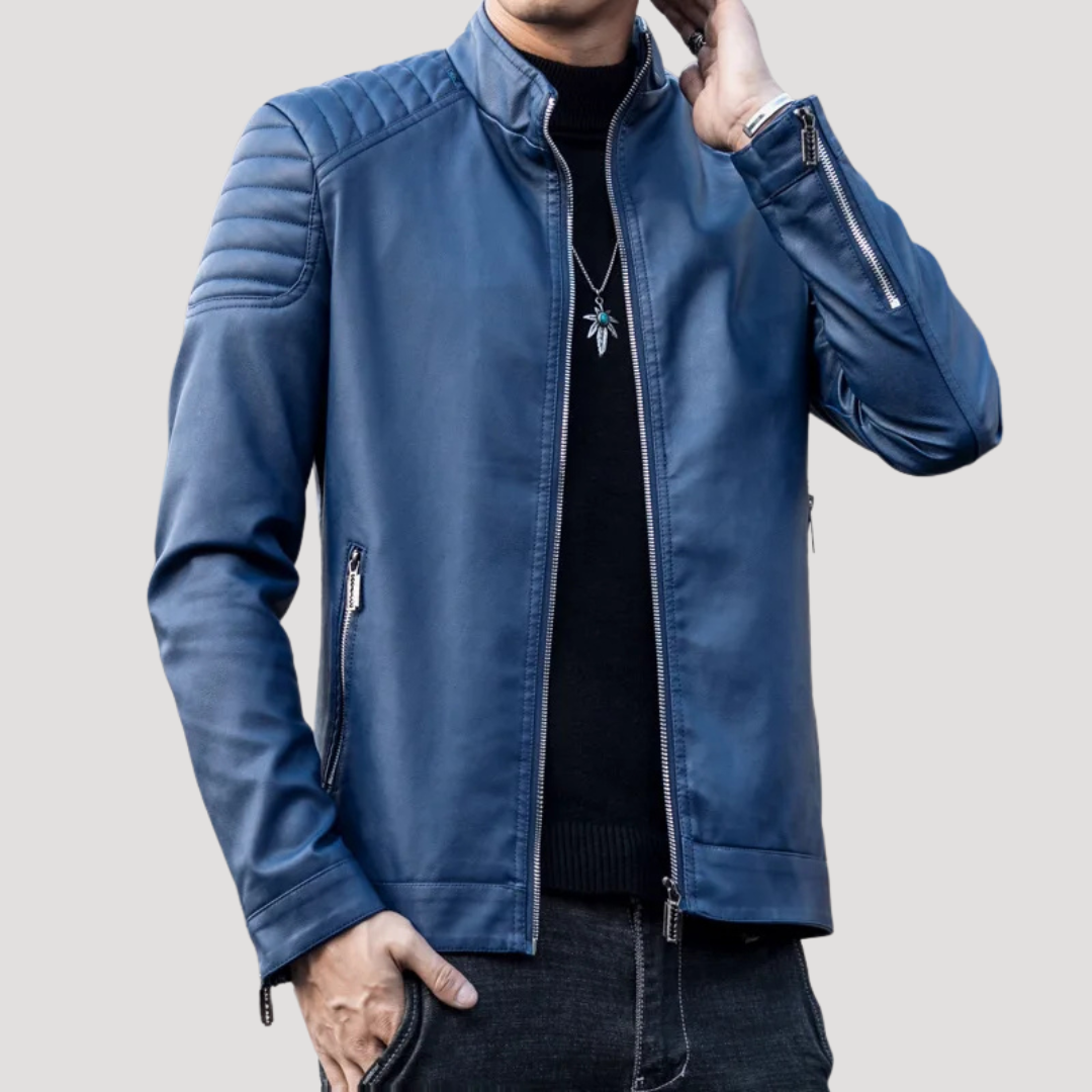 Alexander™ | Luxury Leather Jacket
