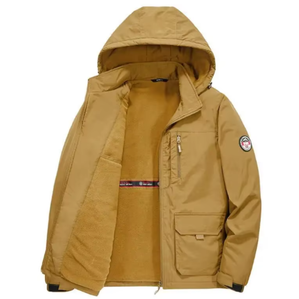 Kamil™ | Plush Fleece-Lined Jacket