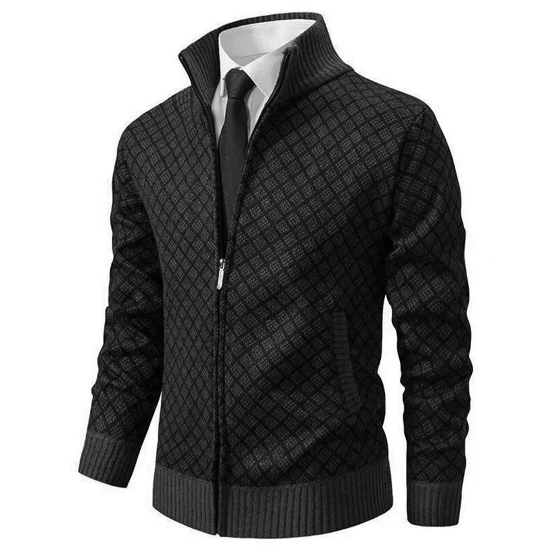 Henrik™ | Stylish Zip-Up Cardigan