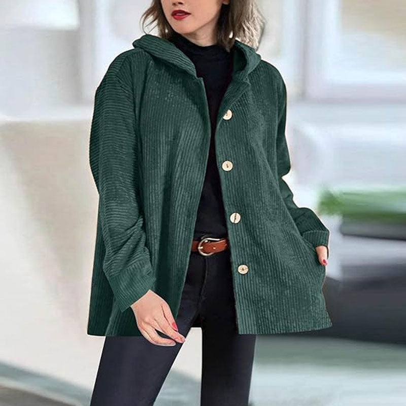 Ingrid | Cozy Corduroy Jacket for Autumn
