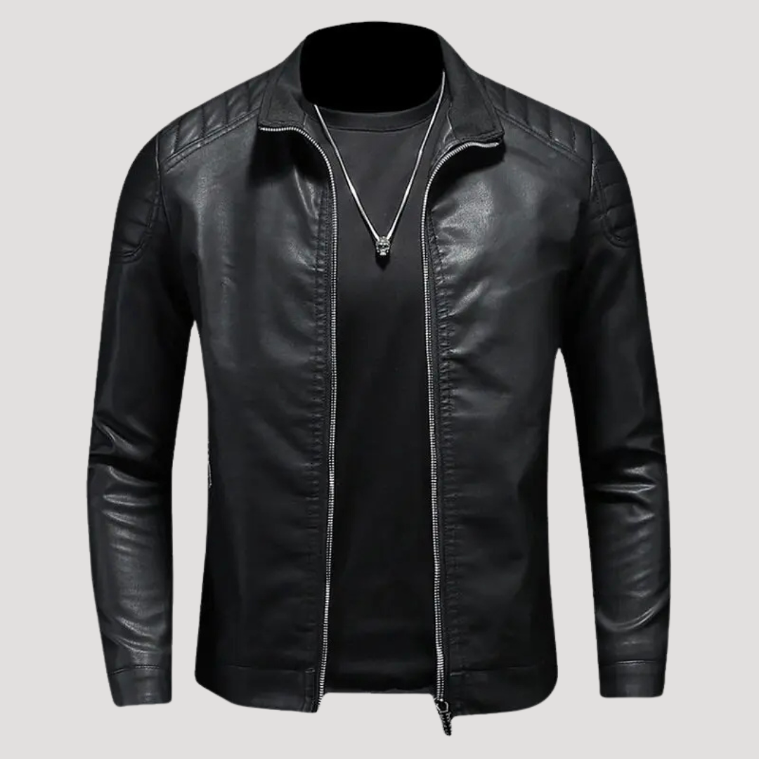 Alexander™ | Luxury Leather Jacket
