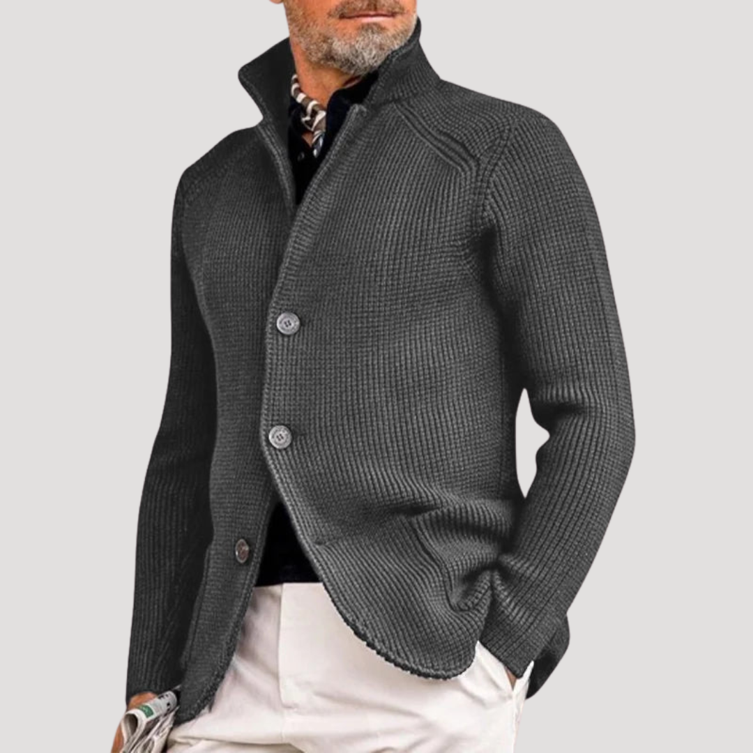 Roman | Stylish Cardigan with Convenient Pockets
