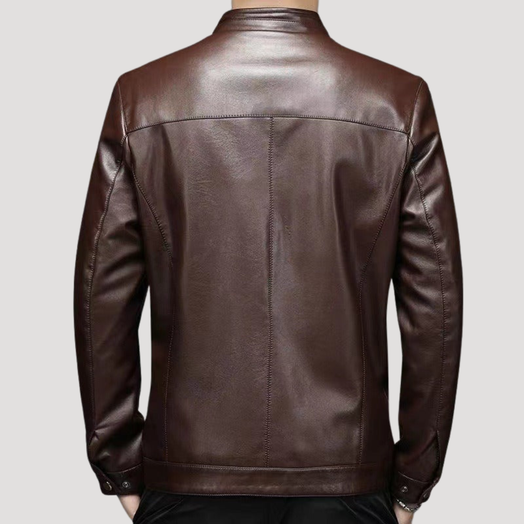 Igor™ | Stylish Casual Leather Jacket
