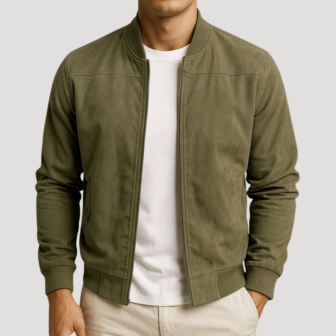 Kamil™ | Classic Urban Suede Design