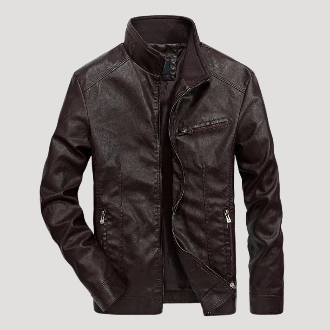 Kamil™ | Stylish Casual Leather Jacket