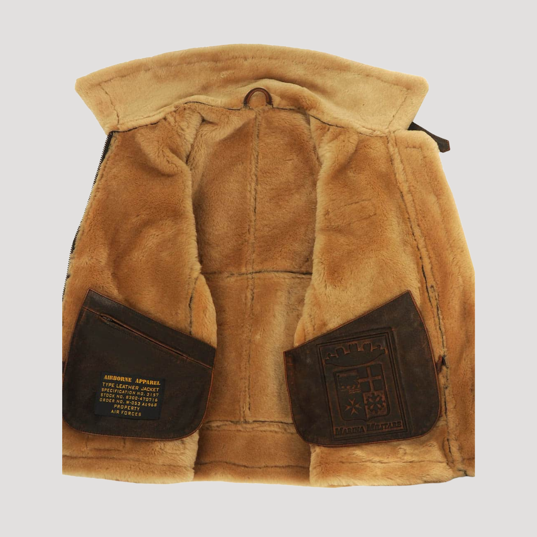 Charles | Cozy Pilot Jacket