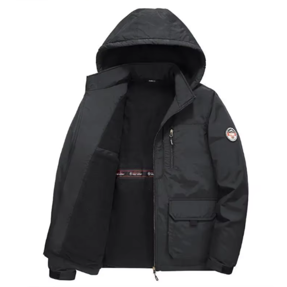 Kamil™ | Plush Fleece-Lined Jacket