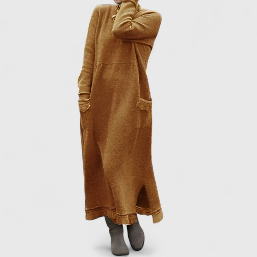 Greta | Comfortable Winter Dress