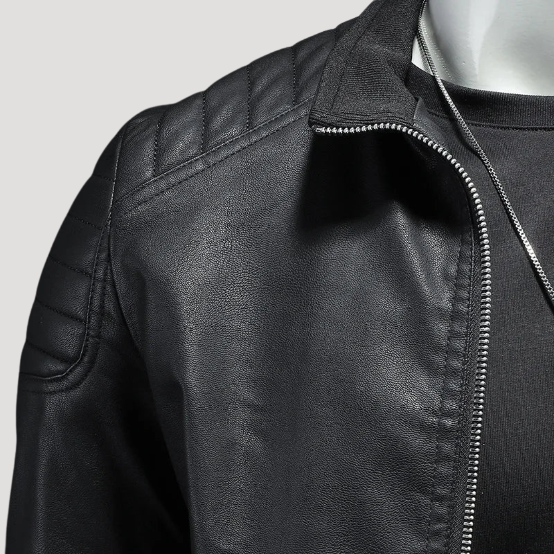 Alexander™ | Luxury Leather Jacket