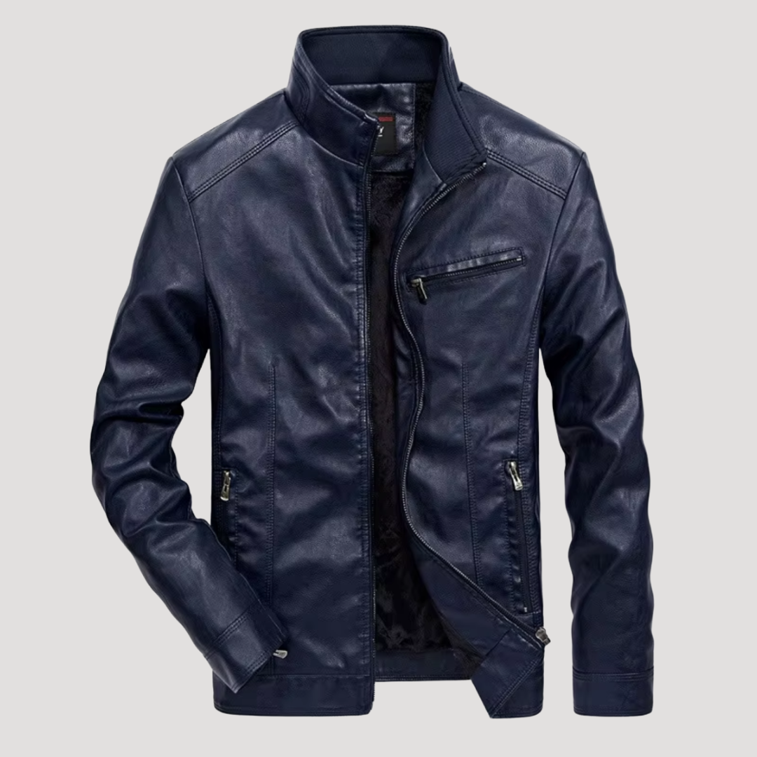 Kamil™ | Stylish Casual Leather Jacket