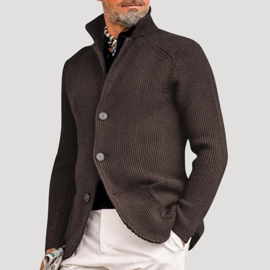 Roman | Stylish Cardigan with Convenient Pockets