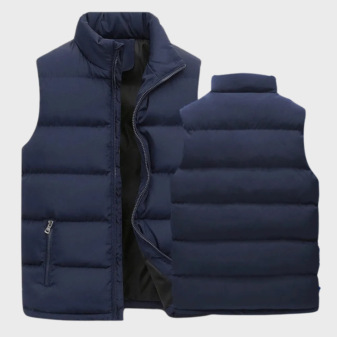Brandon | Men's Lightweight Quilted Vest