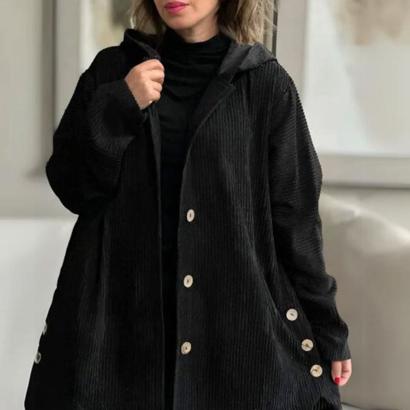 Ingrid | Cozy Corduroy Jacket for Autumn