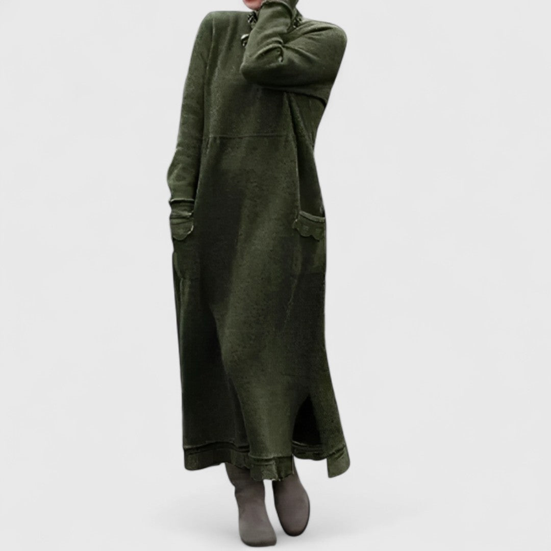 Greta | Comfortable Winter Dress