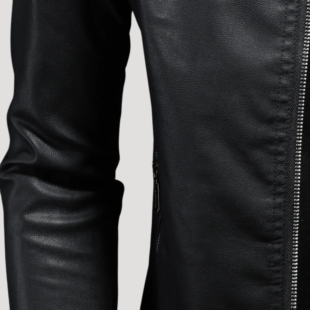 Alexander™ | Luxury Leather Jacket