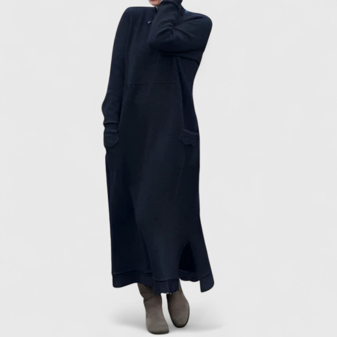 Greta | Comfortable Winter Dress