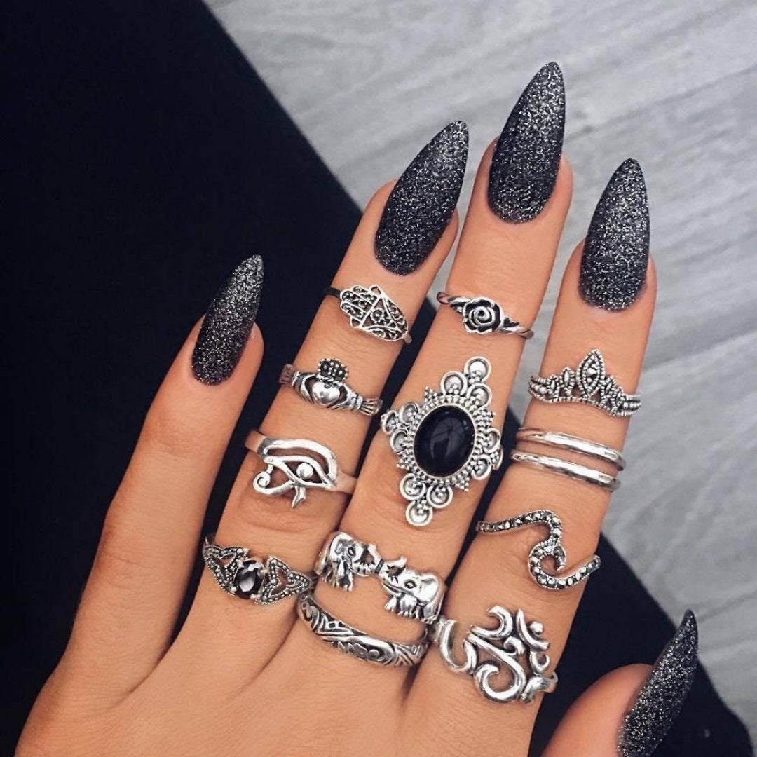 Deluxe Ring Set (8 to 12 Pieces)