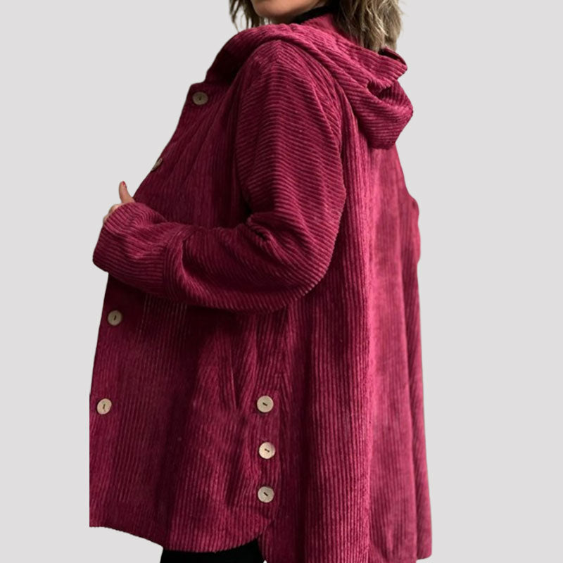 Ingrid | Cozy Corduroy Jacket for Autumn