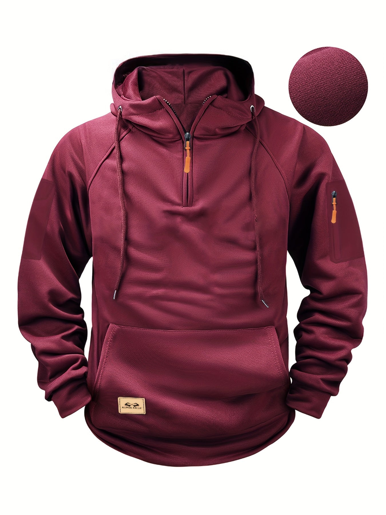 Henrik™ | Half-Zip Key Hoodie