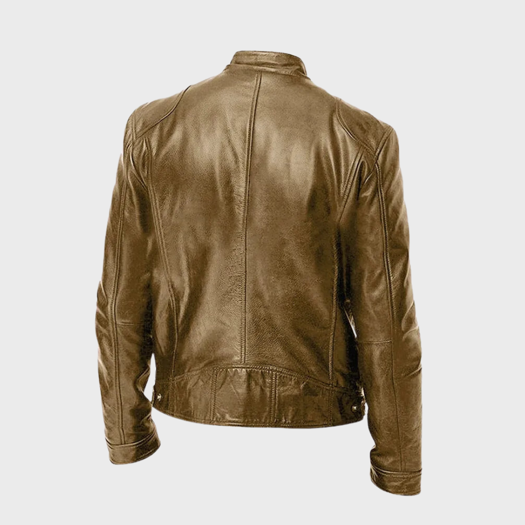 Daniel | Stylish Casual Leather Jacket