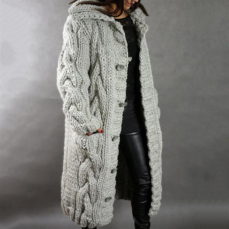 KARINA | Stylish and Cozy Coat with Belly Coverage