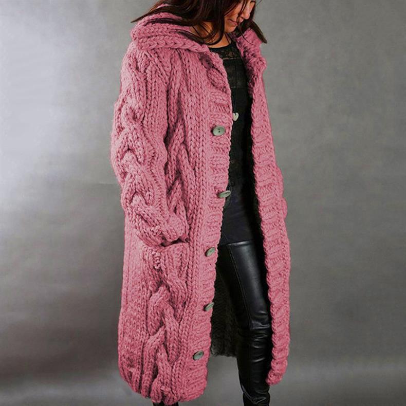 KARINA | Stylish and Cozy Coat with Belly Coverage
