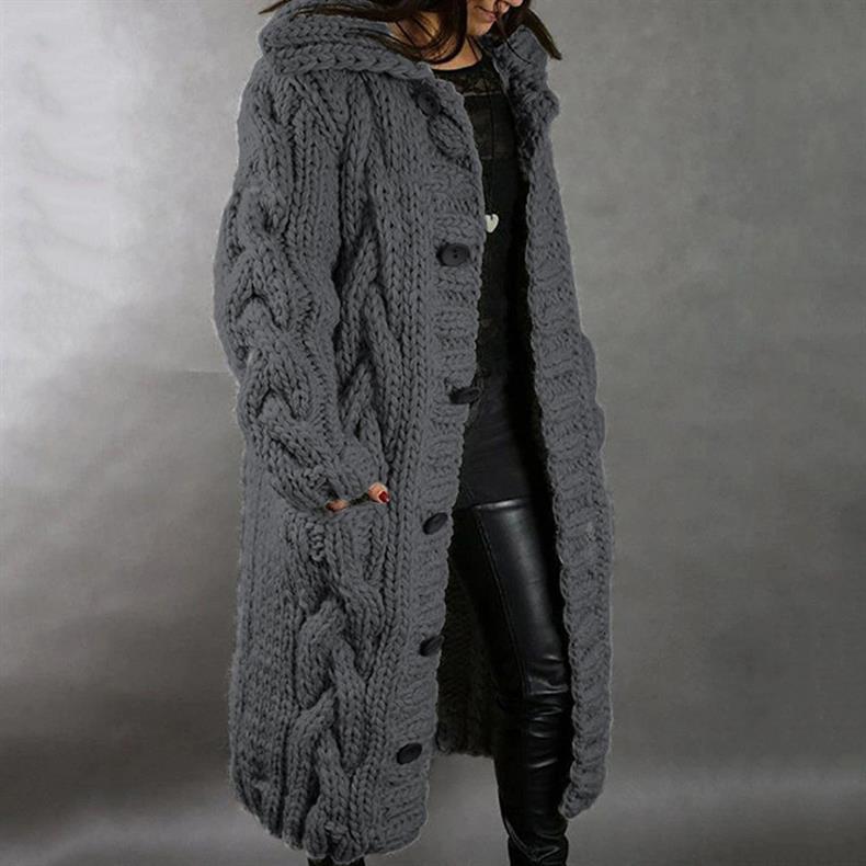 KARINA | Stylish and Cozy Coat with Belly Coverage