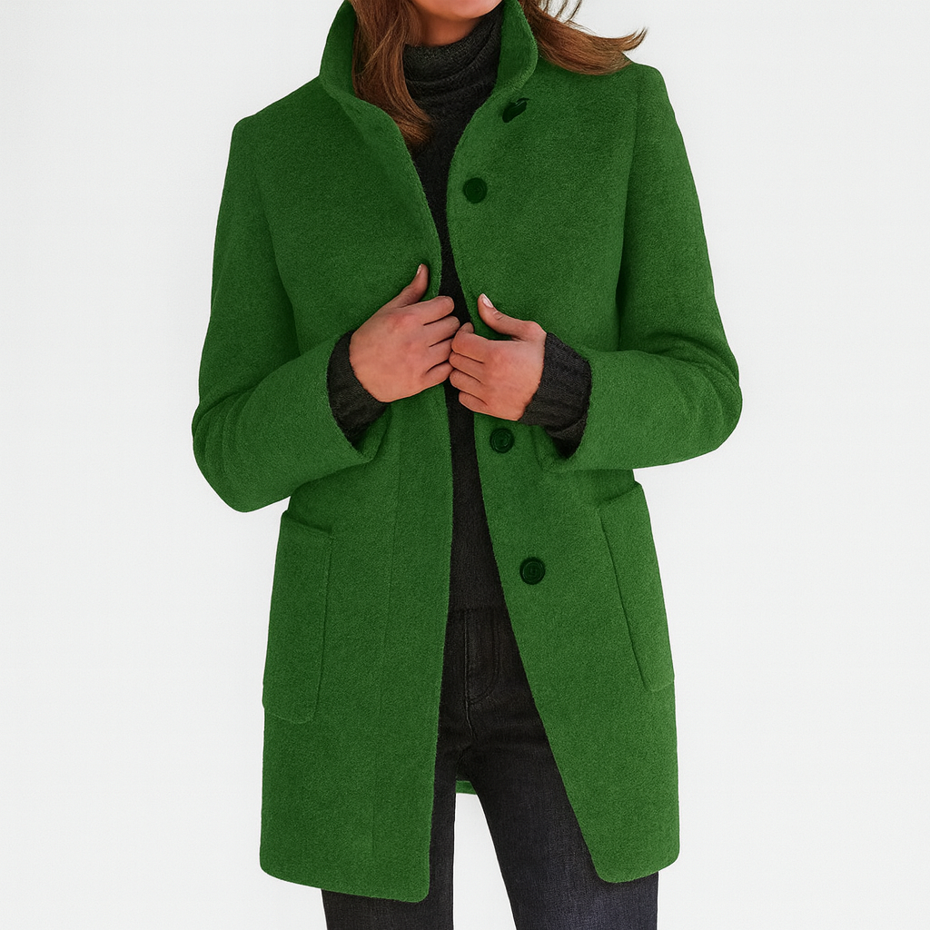 Bella | Women's High-Collared Coat
