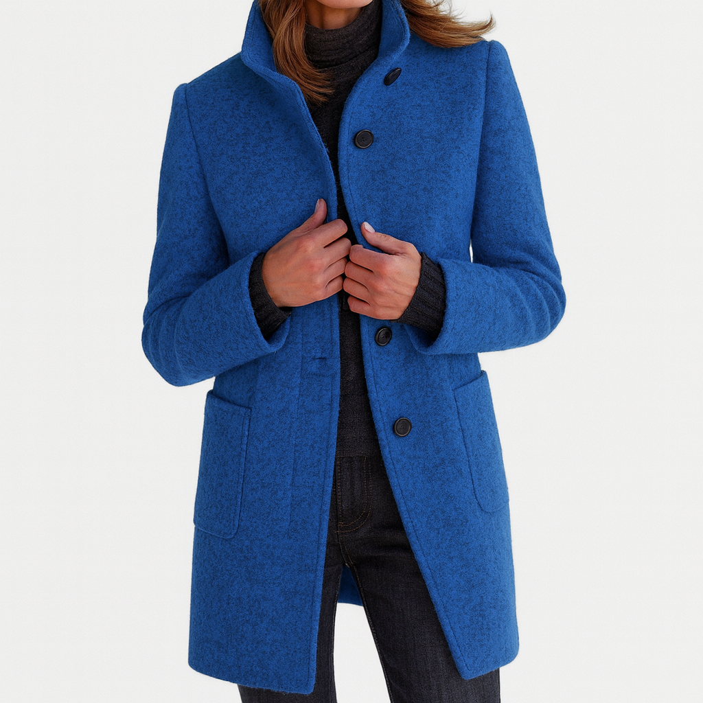 Bella | Women's High-Collared Coat