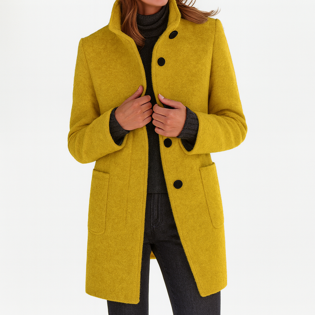 Bella | Women's High-Collared Coat